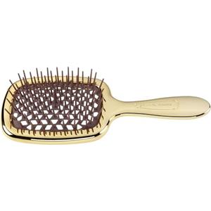 Jäneke Janeke - Spazzola Super Brush oro - cuscinetto marrone