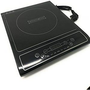 TEMPO DI SALDI Piastra Ad Induzione Portatile 2000W Piano Di Cottura Fornello Elettrico 270°C