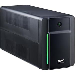 Apc Back Ups 1200 Va - Bx1200Mi-Gr - Batteria di Backup con Usicte "Schuko" e Protezione dagli Sbalzi di Tensione, Gruppo di Continuità con Avr, Protezione delle Linee Dati