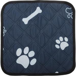 CAPASTEC Gabbie per cavie, Lettiere Lavabili per cavie, Tappetini Adattamento Impermeabili per cavie Antiscivolo per Conigli, criceti, e cincillà, Blu Scuro