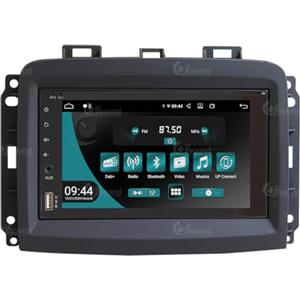 Jf Sound car audio system JF Sound - Autoradio Android JF-227-UP-FL compatibile con Fiat 500L Restyling (dal 2017) - CarPlay e Android Auto via Cavo - DAB+ 2GB RAM - 16GB ROM - 6.2 HD - Prodotto in Italia