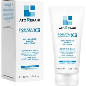 RG PHARMA Atorepair Pomata Antiprurito 100 ml - Trattamento Intensivo per Prurito, Ripara e Protegge la Pelle