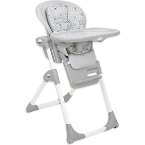 Joie Mimzy - Seggiolone reclinabile da tavolo personalizzabile con 5 inclinazioni regolabili, 7 posizioni di altezza, imbracatura a 5 punti, 3 altezze poggiapiedi (dalla nascita fino a 15 kg)
