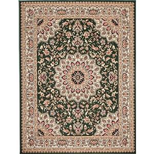 Carpeto Rugs Tappeto 60 x 100 cm verde Orientale Classico Verona Collezione