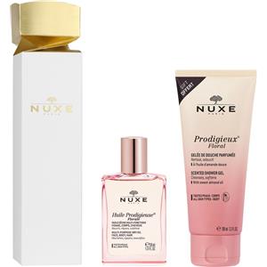 Nuxe Cracker Cofanetto Regalo con Olio Prodigieuse® Florale 30 ml e Gel Doccia Floreale 100 ml
