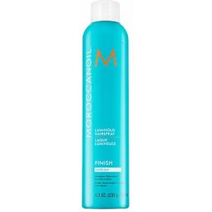 Moroccanoil Finish Luminous Hairspray Medium lacca per capelli nutriente per una fissazione media 330 ml