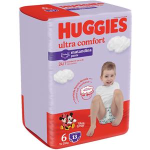 KIMBERLY CLARK ITALIA HUGGIES DIAPER PANT BASE 6 13P
