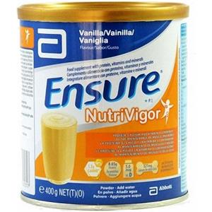 ABBOTT SRL ENSURE NUTRIVIGOR VANIGLIA 400 G