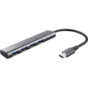Trust hub halyx 4-port usb-c
