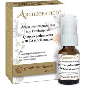 DR.GIORGINI Archeopatico Acqua Pura Magnetizzata Quercus Peduncolata 30 Cicli Armonici 10 ml