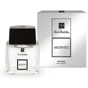 Renato Balestra Argento Pour Homme - Eau de Toilette 100 ml, Fragranza Chypre Agrumata con Note di Limetta, Mandarino e Cardamomo