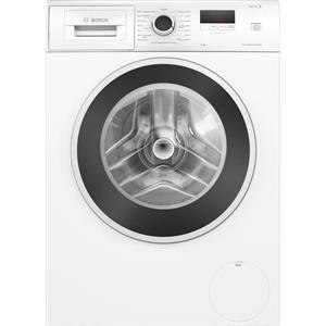 Bosch PRONTA CONSEGNA - Bosch Lavatrice a carica frontale a libera installazione WGE 03200 IT finitura bianco/nero da 60 cm - Serie 2