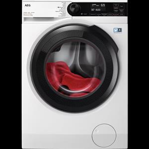 AEG libera installazione PRONTA CONSEGNA - AEG Lavasciuga a libera installazione LWR 7 D 966 OB finitura bianco/nero da 60 cm