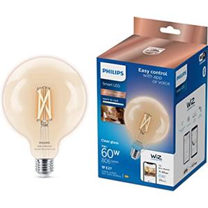 PHILIPS CONSUMER Lampadine led Filament chiaro 37210800-G125 E27 7W-wiz connected