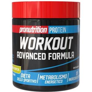 PRONUTRITION Workout 645g Limone - Recupero con Vitargo, BCAA e Creatina