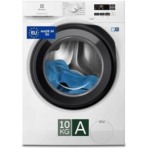 Electrolux EW6F110G Lavatrice a Carica Frontale, Tecnologia SensiCare, Serie 600, 10 kg, 1351 Giri al Minuto, Programma Hygiene e Lavaggio Rapido, 847x597x636 mm, Bianco, Classe A