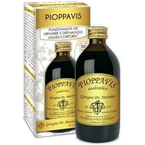 Dr. Giorgini Pioppavis Liquido Analcolico 200ml - Integratore per Vie Urinarie