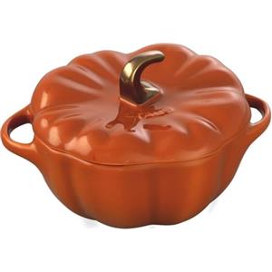 STAUB - Zucca - Pirofila da forno - Piatto fondo - Cocotte - Ceramica - Colore: Cannella - Volume: 0,5 litri