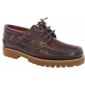 Lumberjack Newton, Scarpe con Lacci Uomo, Brunello, 41 EU