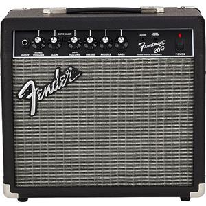 Fender Frontman 2G Gitarren Combo Verstärker, Kompakter Verstärker für E-Gitarre, Perfekt für Proberaum, Studio und Zuhause, Leistungsstark mit klarem Klang, Schwarz