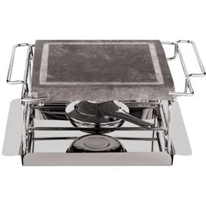 Paderno 41315-02 Pietra Ollare Un Fuoco, 19x19 cm