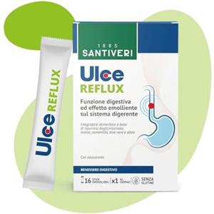 Santiveri - Ulce Reflux da 16 stick orosolubili - Benessere Digestivo