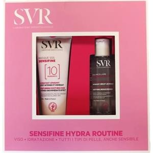 SVR Sensifine Set Pelle Sensibile: Maschera Viso SOS Lenitiva 75ml Acqua Micellare AR 75ml