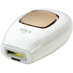 Silk'n Infinity Premium 500.000 impulsi di luce - Tecnologia IPL - eHPL 2 in 1 - depilazione permanente, Bianco/D'oro
