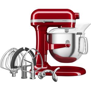 KitchenAid Impastatrice planetaria Artisan 70 6,6 L, rosso