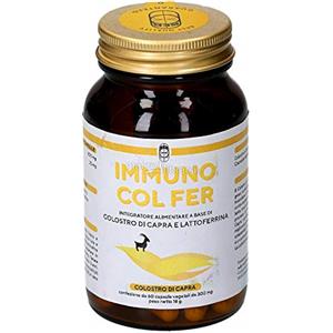 SEB - Immuno ColFer - Integratore alimentare di Colostro di Capra e Lattoferrina.