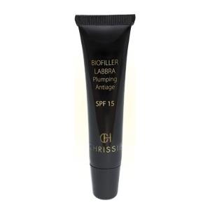 Chrissie Biofiller Labbra Plumping 3D Antiage SPF15 - Rimpolpante, Idratante e Nutritivo, 15ml