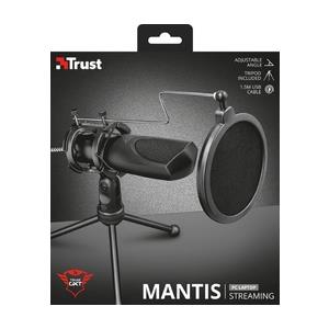 TRUST MU MM TRUST Mantis PC Laptop Streaming Mikrofon GXT232 MANTIS