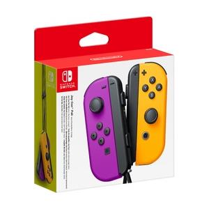Nintendo Coppia Joy-Con (Neon Viola, Arancione)