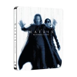 Warner Bros. The Matrix Resurrections - Steelbook 4K Ultra HD Blu-Ray - Fantascienza con Keanu Reeves
