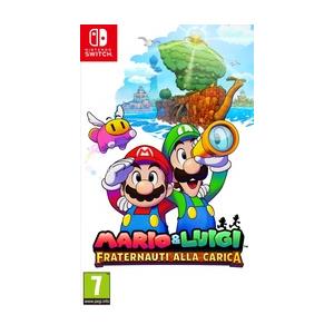 Nintendo Mario E Luigi Fraternauti Alla Carica