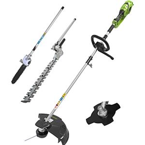 Greenworks Tools Greenworks Tagliabordi e Decespugliatore Elettrico 230V 1200W 40cm, Accessorio Tagliasiepi, Accessorio Potatore