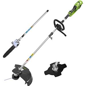 Greenworks Tools Greenworks Tagliabordi e Decespugliatore Elettrico 230V 1200W 40cm, Accessorio Potatore