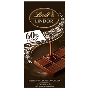 Lindt - Tavoletta Lindor - Extra Fondente 60% - 100g