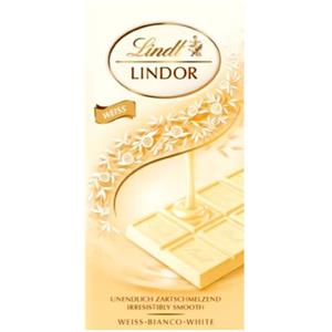 Lindt - Tavoletta Lindor - Bianco - 100g