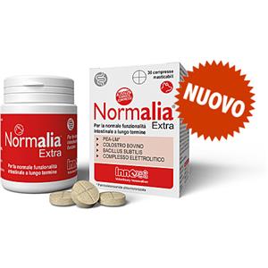 Innovet Normalia Extra - 30 Compresse Masticabili per la Funzionalità Intestinale del Cane