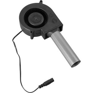 Btgghytr Potente ventilatore da 12 V con connettore di ingresso da 5,5 x 2,1 mm e condotto in acciaio inox, adatto per migliorare i flussi d'aria e raffreddare la ventola di dissipazione del calore