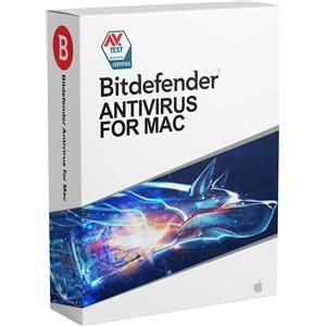 Bitdefender Antivirus per Mac 2025 - Protezione totale contro virus e ransomware, compatibile con macOS, prestazioni elevate e VPN gratuita