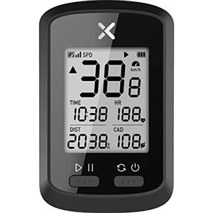 XOSS G+ Ciclocomputer Bike GPS Computer Wireless Tachimetro Contachilometri Ciclismo Tracker Impermeabile Bici da strada MTB Bicicletta Bluetooth Compatibile con i Dispositivi ANT+