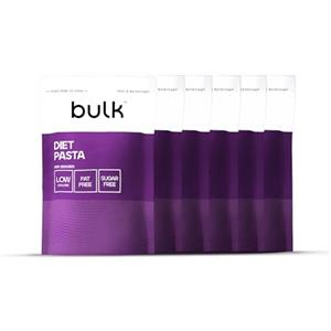 Bulk Pasta Dietetica 200g, Pasta di Konjac, glucomannano, 200 g, Confezione da 6