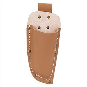 Topyond Custodia Per Potatura da Giardinaggio in Pelle Bovina - Custodia Protettiva Per Pinze, Cesoie E Forbici - Organizzatore di Attrezzi Pratico E Durevole(marrone)