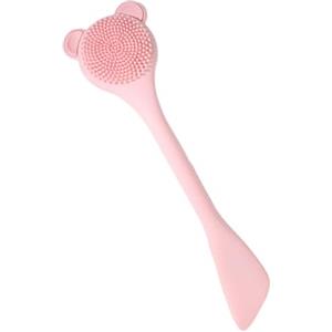 Generico Pennello Per Scrub Facciale - Spazzola Per Lavaggio A Faccia A Faccia Silicone | Rimozione Del Trucco Per Il Trucco Scrubber Per La Cura Della Pelle Per La Fidanzata Della Moglie