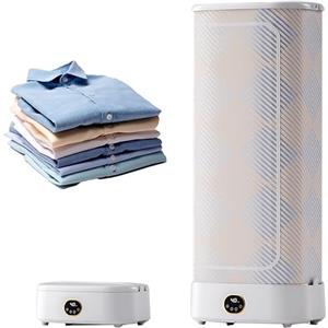 WEICNE Stiratrice Automatica A Vapore Portatile da 1000 W, Asciugatrice Portatile, Stiratrice A Vapore, Asciugatrice, Flusso di Calore A 360°, per Casa, Lavanderia E Dormitori