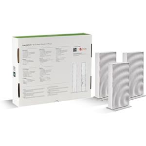 ACER - Confezione da 3 router Mesh WiFi Connect W7, WiFi 7 fino a 6,4 Gbps, sistema Mesh, MLO, supporta 6 GHz / 5 GHz / 2,4 GHz e 320 MHz, Multiple Porte Ethernet