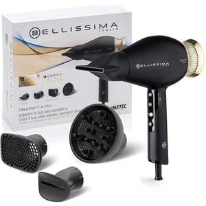 Imetec Asciugacapelli Imetec Bellissima Creativity 4 You 1800W Nero/oro [11826]