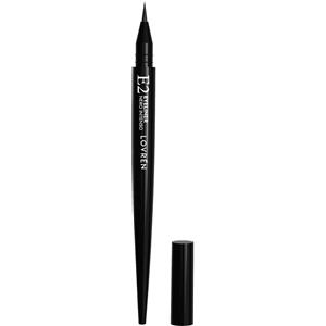 LOVRÉN E2 Eyeliner Nero Intenso - Lunga Tenuta, Water Resistant, Facile Applicazione